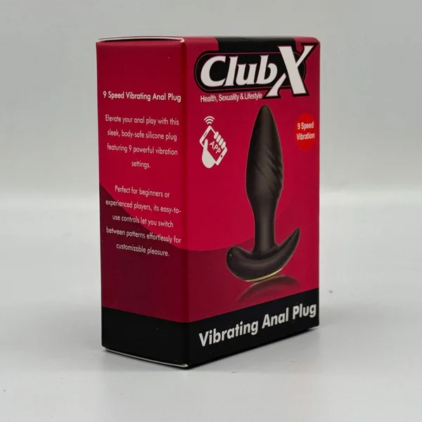 Club X Vibrating Anal Plug — image 2 of 5