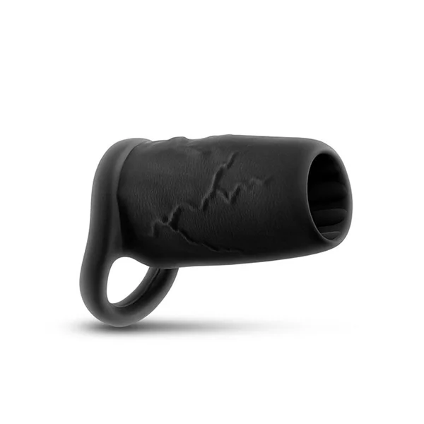 Renegade Supreme - Black - Black Penis Sleeve — image 2 of 8