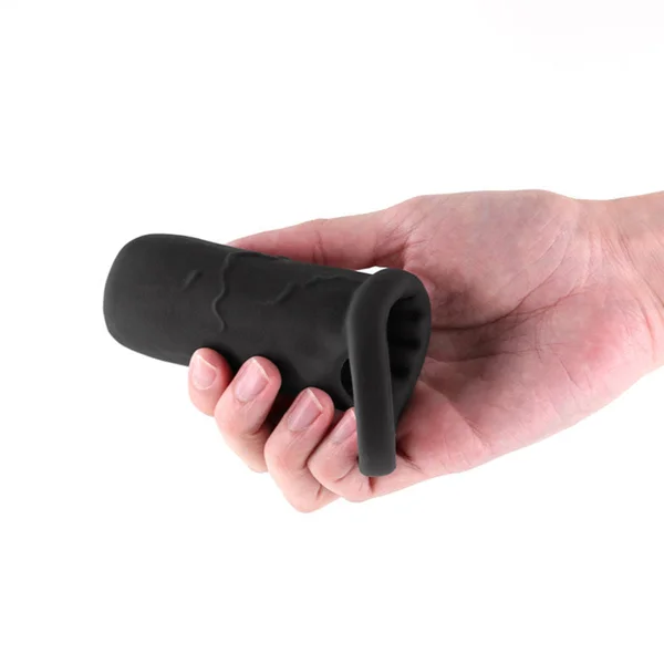 Renegade Supreme - Black - Black Penis Sleeve — image 3 of 8