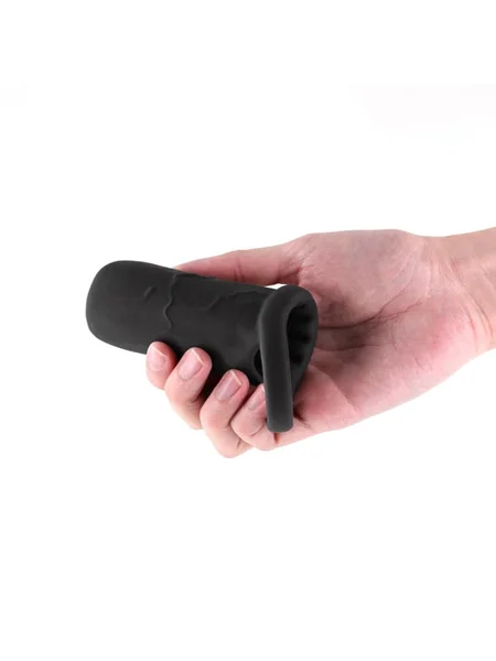 Renegade Supreme - Black - Black Penis Sleeve — image 8 of 8
