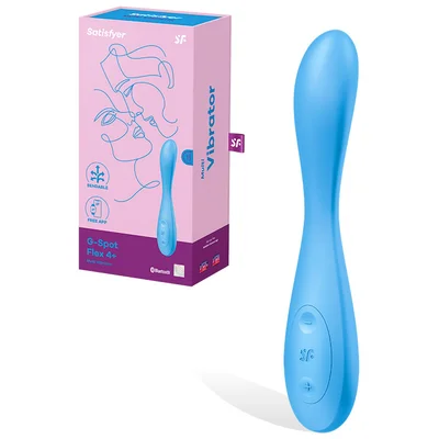 satisfyer g spot flex 4 77 app controlled flexible g spot vibrator