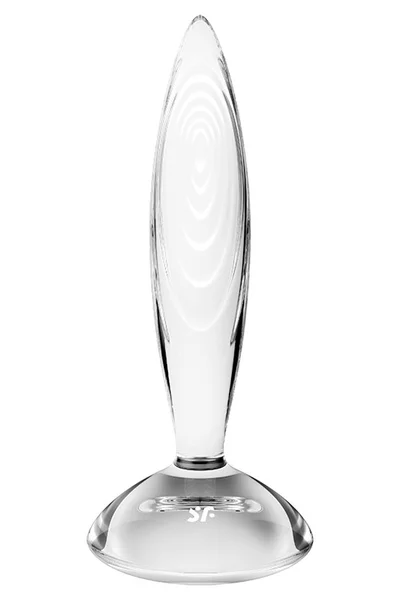 Satisfyer Sparkling Crystal 7.5" Glass Dildo — image 6 of 8