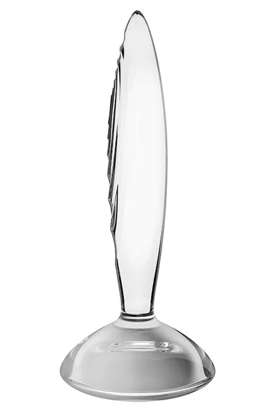 Satisfyer Sparkling Crystal 7.5" Glass Dildo — image 3 of 4
