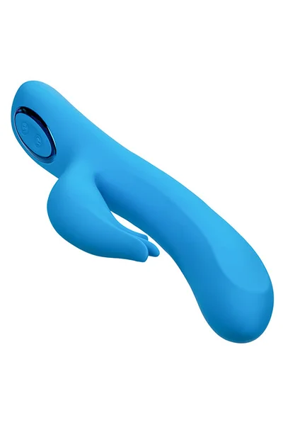 Calexotics Flutter G 9" Silicone Rabbit Vibrator with Flicking Clitoral Teaser — image 8 of 10