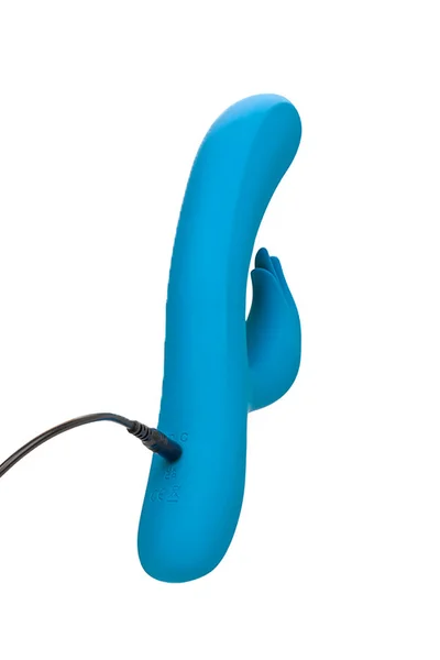 Calexotics Flutter G 9" Silicone Rabbit Vibrator with Flicking Clitoral Teaser — image 5 of 10