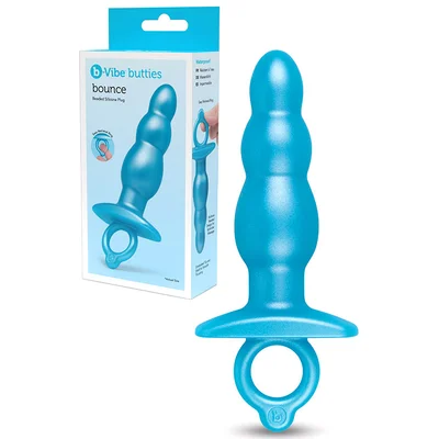 b vibe bounce 44 beaded silicone butt plug
