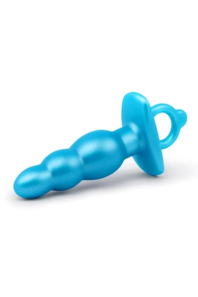B-Vibe Bounce 4.4" Beaded Silicone Butt Plug — image 2 of 6