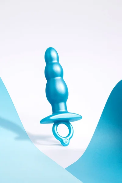 B-Vibe Bounce 4.4" Beaded Silicone Butt Plug — image 12 of 12