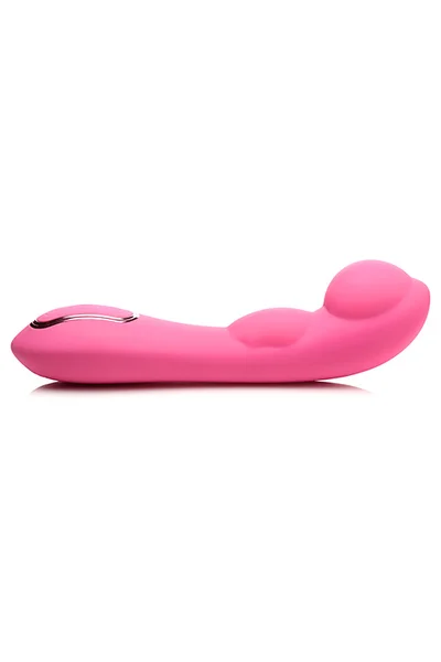 Inmi Extreme G 8.2" Inflating Silicone G Spot Vibrator — image 3 of 5