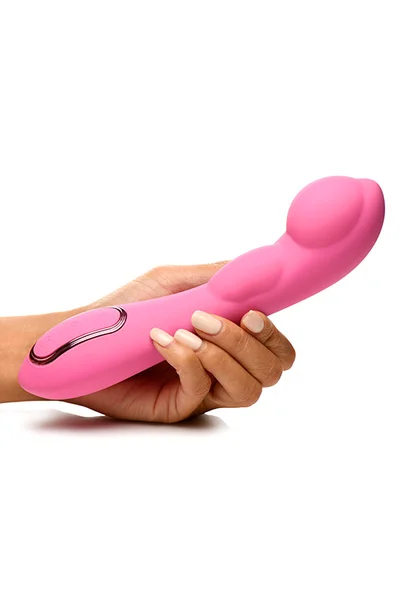 Inmi Extreme G 8.2" Inflating Silicone G Spot Vibrator — image 5 of 5