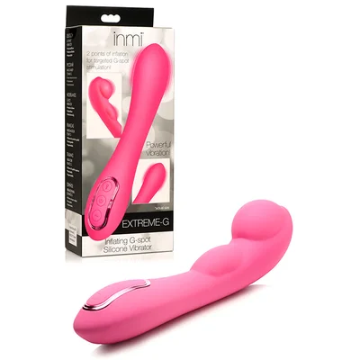 inmi extreme g 82 inflating silicone g spot vibrator
