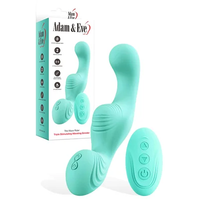 adam and eve wave rider 825 remote controlled silicone grinder pad