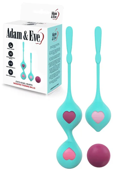 Adam and Eve Eves Weighted Kegel Ball 2 Piece Set — image 6 of 15
