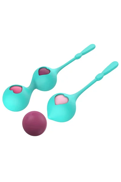 Adam and Eve Eves Weighted Kegel Ball 2 Piece Set — image 4 of 15