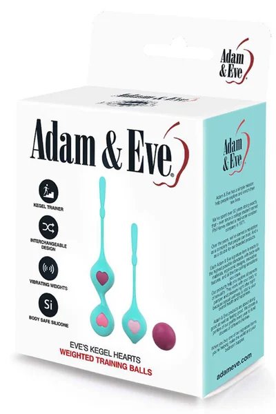 Adam and Eve Eves Weighted Kegel Ball 2 Piece Set — image 5 of 15