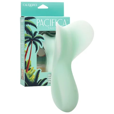 calexotics tahiti 5 vibrating silicone massager