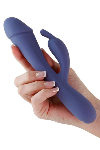 nsnovelties Obsessions Scarlett Warming 7.8" Rabbit Vibrator — image 3 of 3