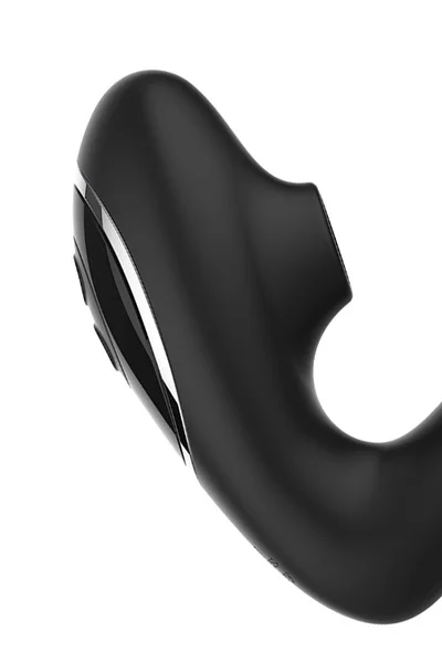 Fifty Shades Greedy Girl Duet 4.6" Dual Stimulator with Clitoral Suction & Come Hither G Spot Waves — image 3 of 3