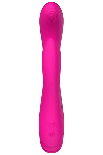 Lovense Osci 3 App Enabled 8.25" Heated Rabbit Vibrator With Oscillating Tip — image 3 of 4