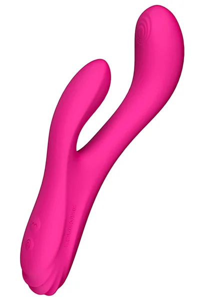 Lovense Osci 3 App Enabled 8.25" Heated Rabbit Vibrator With Oscillating Tip — image 2 of 4