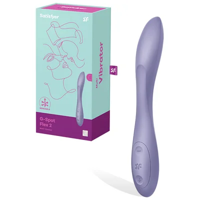 satisfyer g spot flex 2 77 flexible g spot vibrator