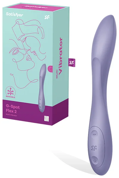 Satisfyer G Spot Flex 2 7.7" Flexible G Spot Vibrator — image 5 of 12
