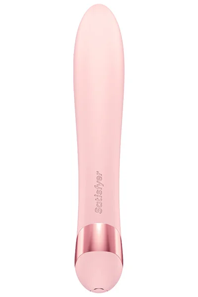 Satisfyer Pearl Bunny 3 8.1" Rotating Rabbit Vibrator — image 14 of 15