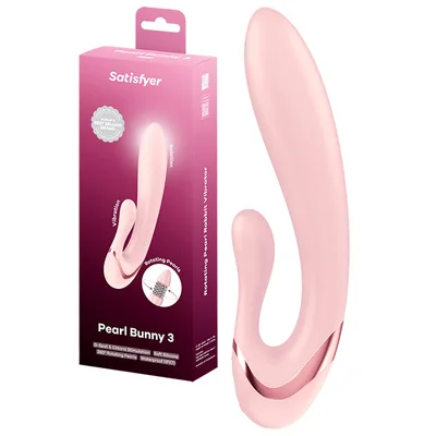 satisfyer pearl bunny 3 81 rotating rabbit vibrator