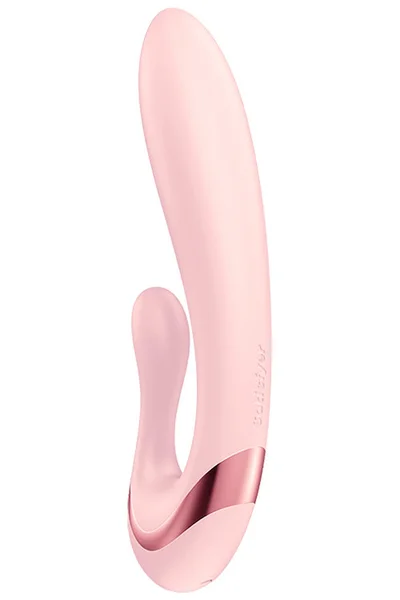 Satisfyer Pearl Bunny 3 8.1" Rotating Rabbit Vibrator — image 2 of 5