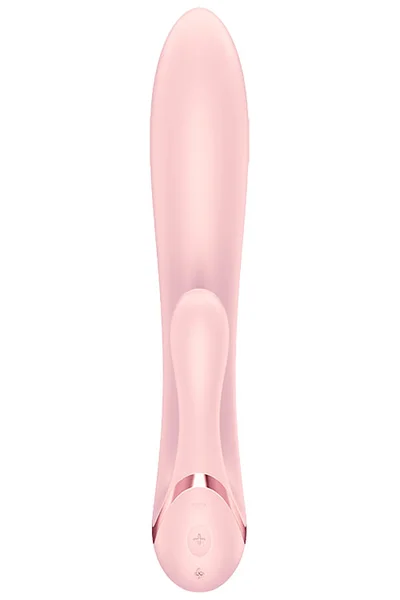 Satisfyer Pearl Bunny 3 8.1" Rotating Rabbit Vibrator — image 3 of 5