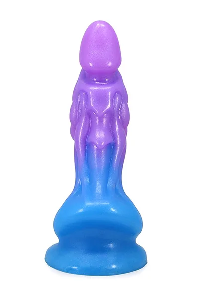 Monstar Cox BluegonCock 7.5" Silicone Dildo — image 3 of 18