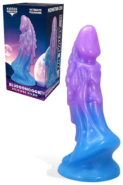 Monstar Cox BluegonCock 7.5" Silicone Dildo — image 7 of 18