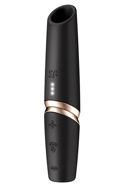 Satisfyer Perfect Kiss 4.7" Air Pulse Clitoral Stimulator — image 5 of 6
