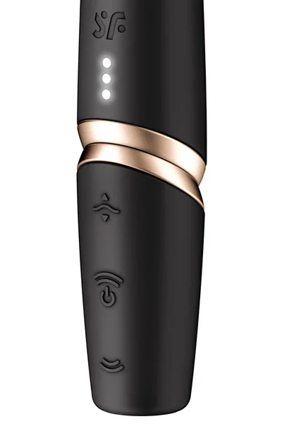 Satisfyer Perfect Kiss 4.7" Air Pulse Clitoral Stimulator — image 6 of 6