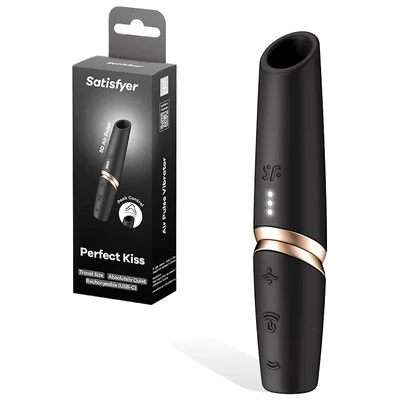 satisfyer perfect kiss 47 air pulse clitoral stimulator