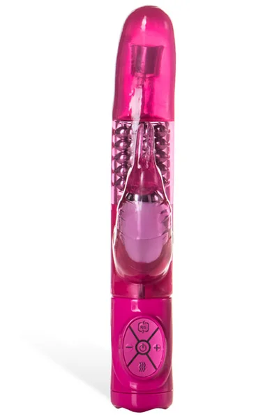 Calexotics Advanced G 8.5" Rotating Beaded Rabbit Vibrator — image 3 of 6