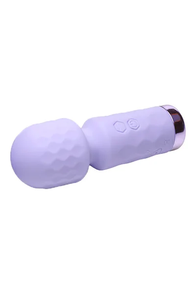 Bang Unicorn 4.9" Mini Silicone Wand Vibrator — image 3 of 6