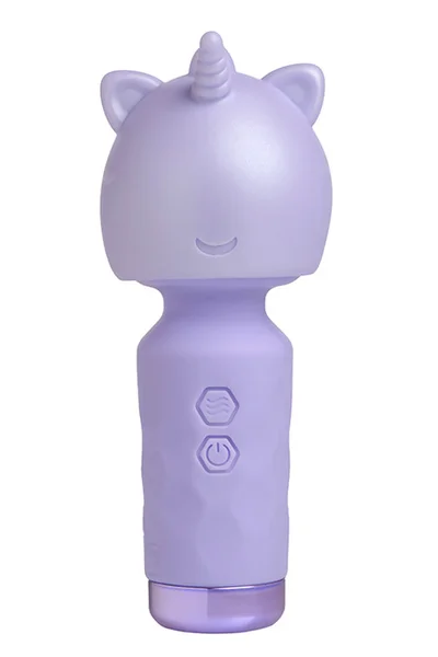 Bang Unicorn 4.9" Mini Silicone Wand Vibrator — image 2 of 6