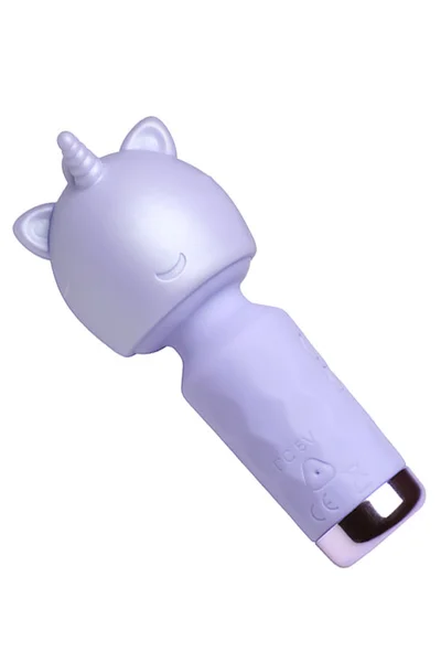 Bang Unicorn 4.9" Mini Silicone Wand Vibrator — image 5 of 6