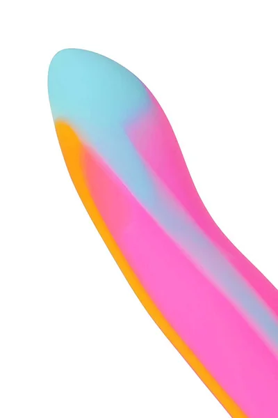 Adam and Eve Whimsy 6.5" Glow In The Dark Liquid Silicone Dildo — image 13 of 15
