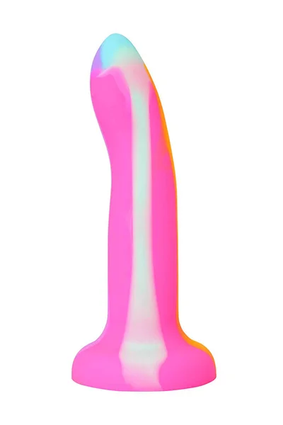 Adam and Eve Whimsy 6.5" Glow In The Dark Liquid Silicone Dildo — image 7 of 15