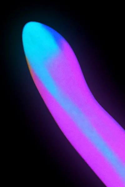 Adam and Eve Whimsy 6.5" Glow In The Dark Liquid Silicone Dildo — image 10 of 15