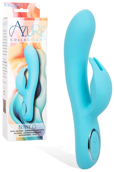 Calexotics Bunny G 9" Silicone Rabbit Vibrator — image 6 of 10