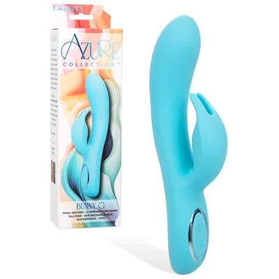 calexotics bunny g 9 silicone rabbit vibrator