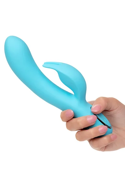 Calexotics Bunny G 9" Silicone Rabbit Vibrator — image 9 of 10