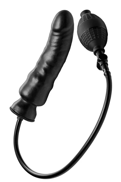 Master Series Renegade 7.5" Inflatable Dildo — image 2 of 3