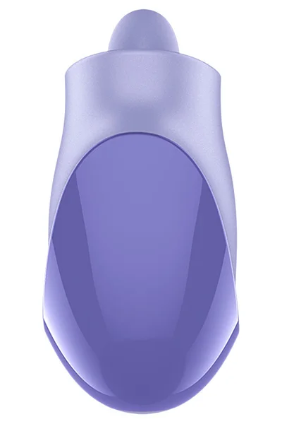 Satisfyer Tongue Dancer 2.7" Flicking & Vibrating Clitoral Stimulator — image 4 of 5
