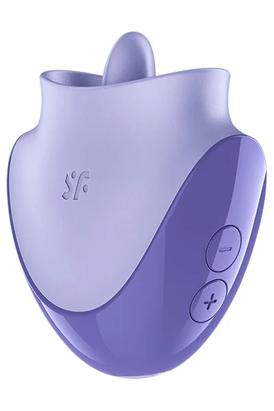 Satisfyer Tongue Dancer 2.7" Flicking & Vibrating Clitoral Stimulator — image 3 of 5
