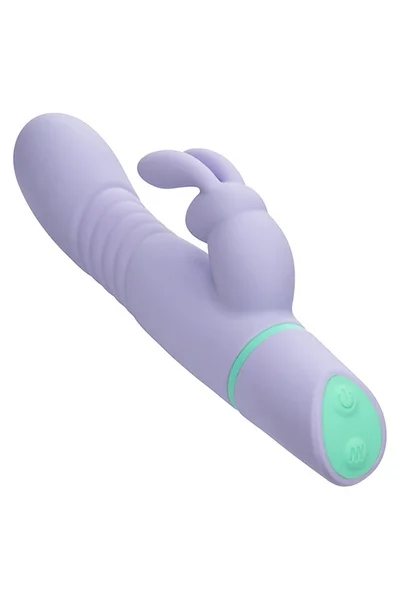 Calexotics Thrusting Bunny 7.5" Thrusting Rabbit Vibrator — image 8 of 10