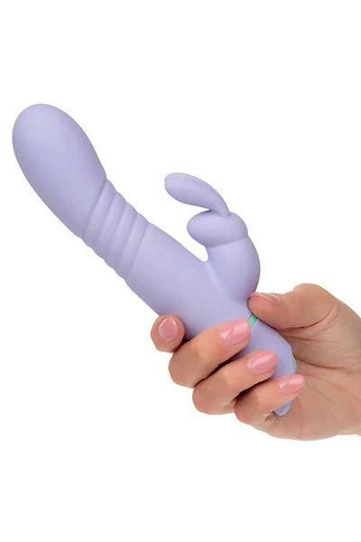 Calexotics Thrusting Bunny 7.5" Thrusting Rabbit Vibrator — image 4 of 10